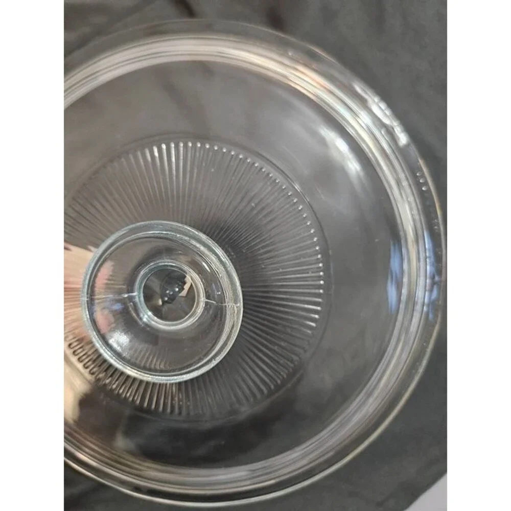 Vintage Pyrex Replacement Lid Pyrex G5C Aqua tint 8